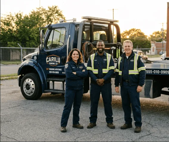 Heavy Duty Towing company in Chino, CA